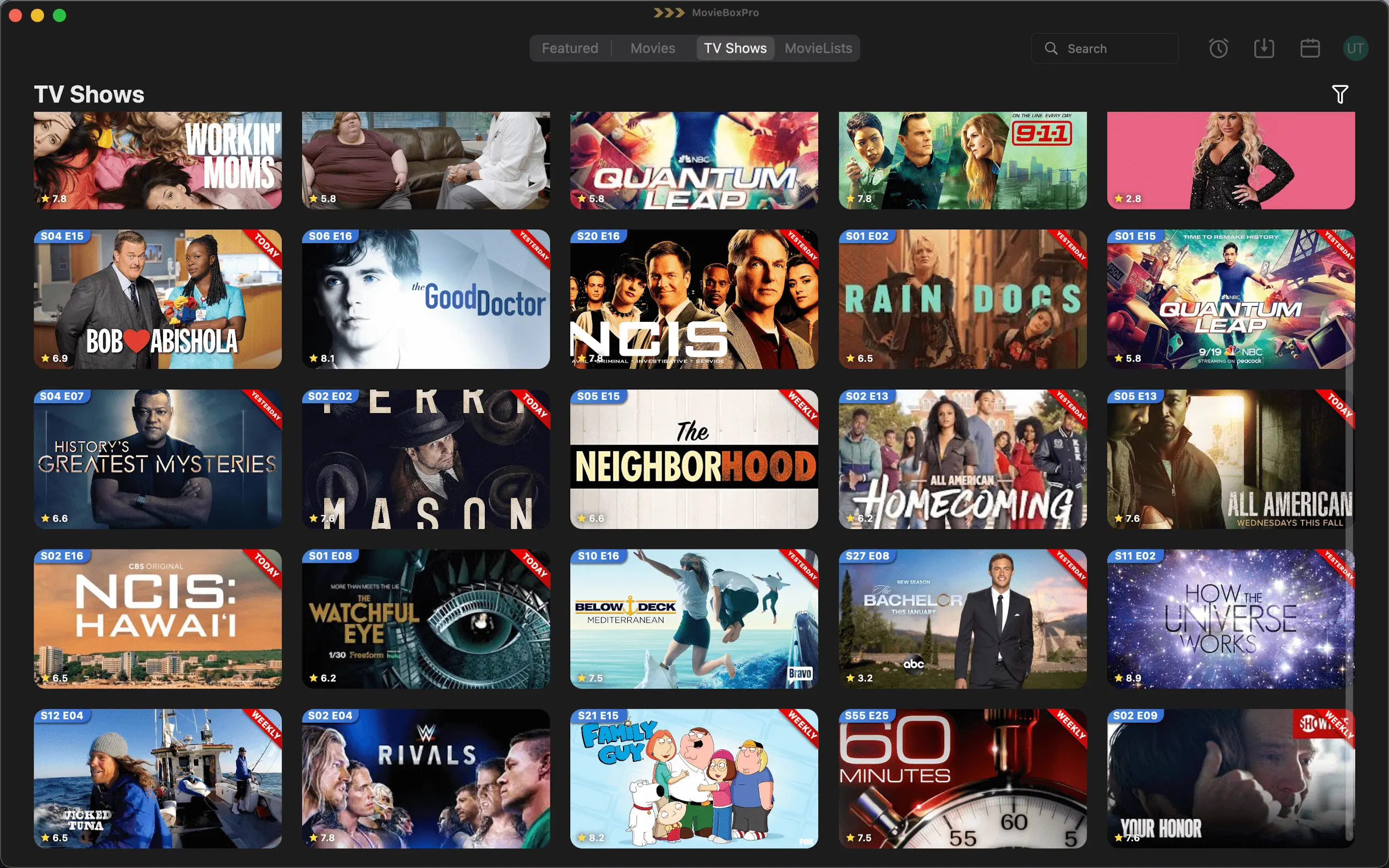 MovieBoxPro Mac App